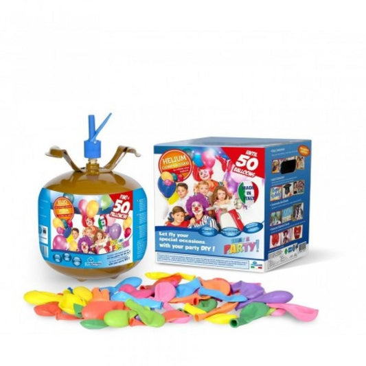 BOMBOLA USA E GETTA PER GONFIARE MAX 50 PALLONI DA 8