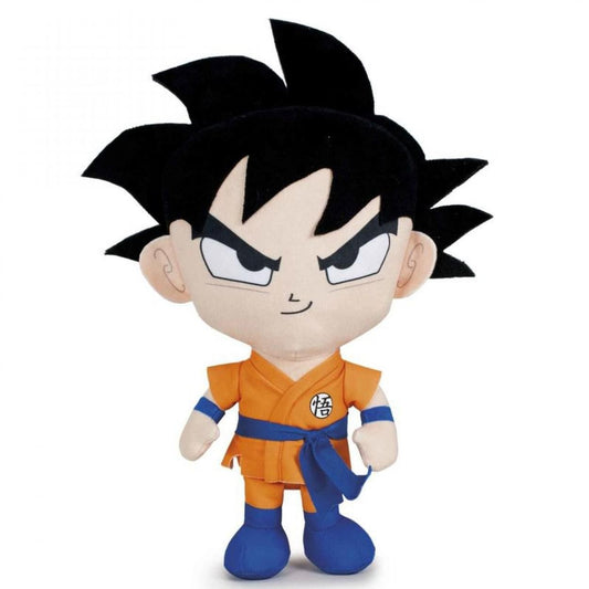 DRAGON BALL GOKU SOLO PELUCHE 30 CM