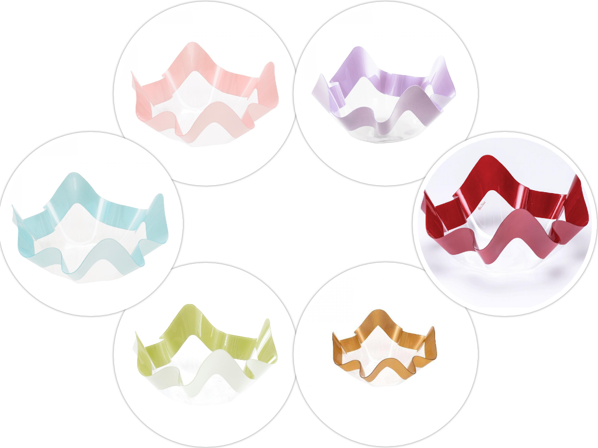 CONTENITORE PET LILLA 13X7