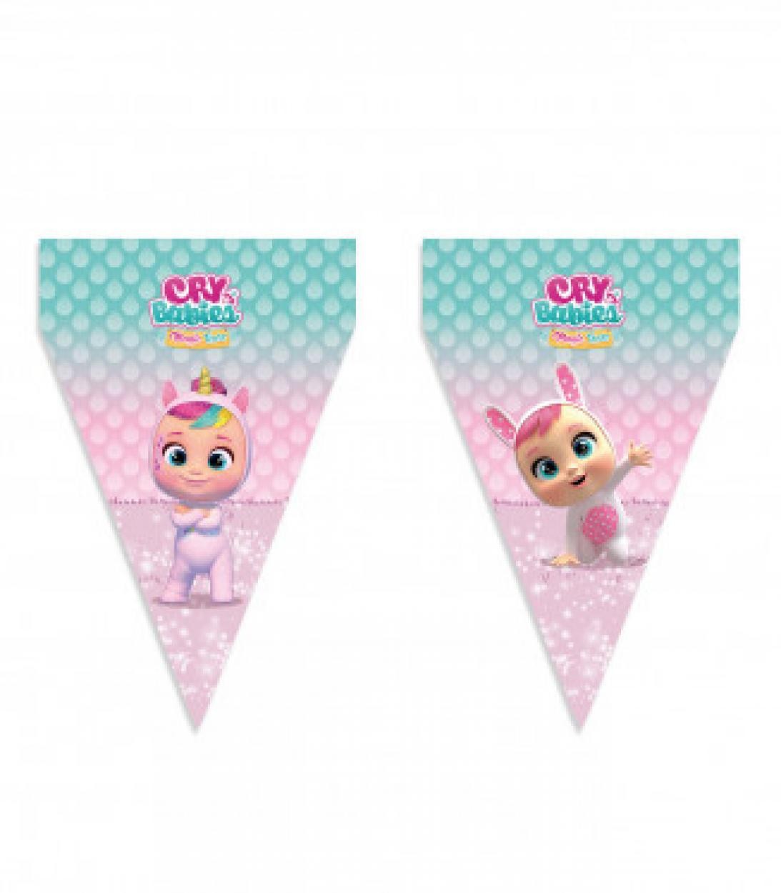 BANDIERINA MT3 CRY BABIES MCD70007