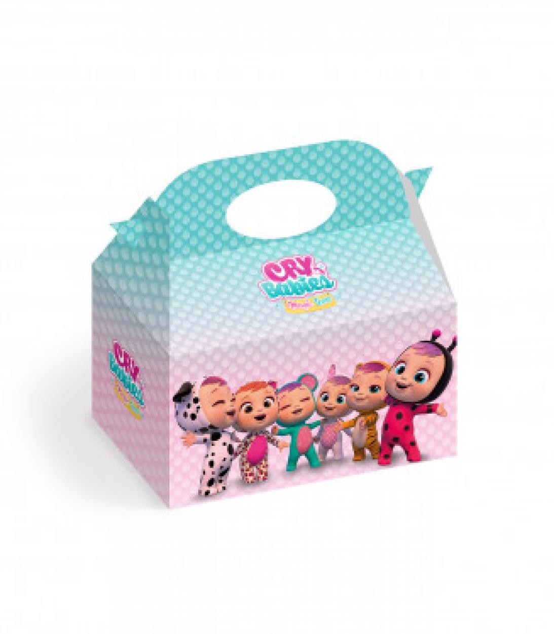 12 SCATOLINE CM 16X16 CRY BABIES MCD70020