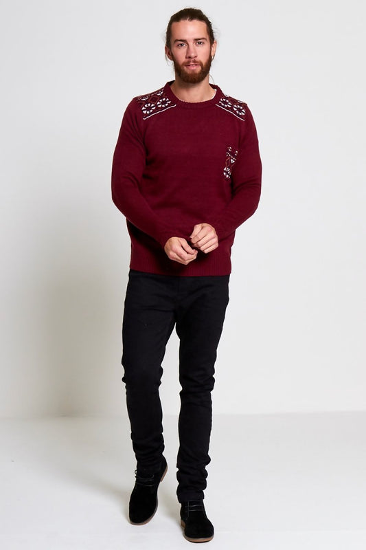 Maglione natalizio natale uomo