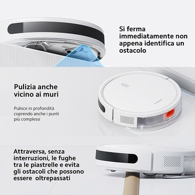 ASPIRAPOLVERE ROBOT XIAOMI MI ROBOT E10 BHR6783EU WHITE