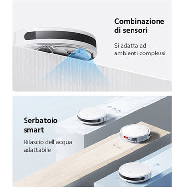 ASPIRAPOLVERE ROBOT XIAOMI MI ROBOT E10 BHR6783EU WHITE