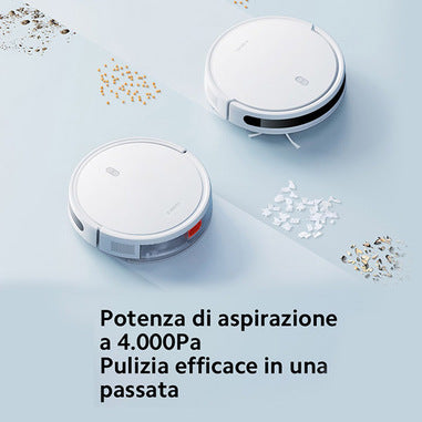 ASPIRAPOLVERE ROBOT XIAOMI MI ROBOT E10 BHR6783EU WHITE