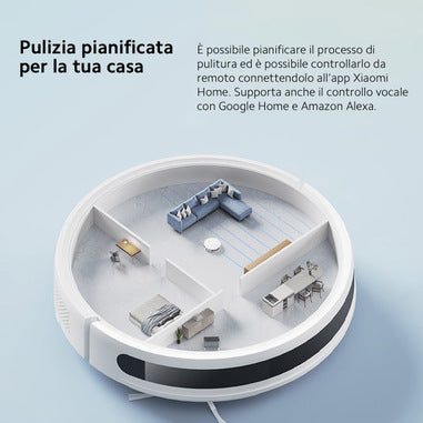 ASPIRAPOLVERE ROBOT XIAOMI MI ROBOT E10 BHR6783EU WHITE