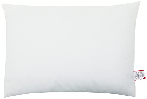 Gabel Nottetempo Guanciale Baby, cuscino per letto,Cotone-Polie, Bianco, 40x60 cm