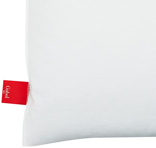 Gabel Nottetempo Guanciale Baby, cuscino per letto,Cotone-Polie, Bianco, 40x60 cm