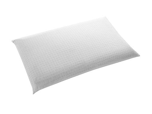 Gabel Nottetempo Guanciale in Lattice, Cotone, Bianco, 80 x 50 cm