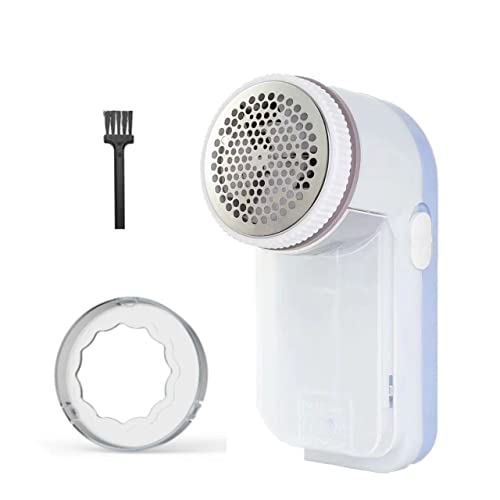 Levapelucchi Elettrico, Levapelucchi Ricaricabile con Lama in Acciaio Inox, Potente ed Efficace Elimina Pelucchi, Pillole per Abiti e Tessuti, Doppia Protezione