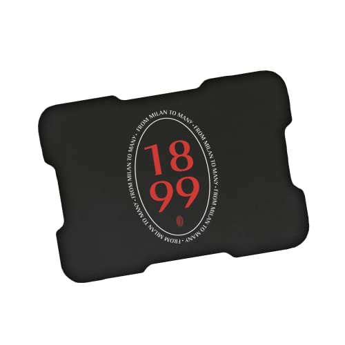 TECHMADE AC MILAN MOUSE USB CON FILO +MOUSEPAD GAMING TM-M016 COLORE ROSSO NERO