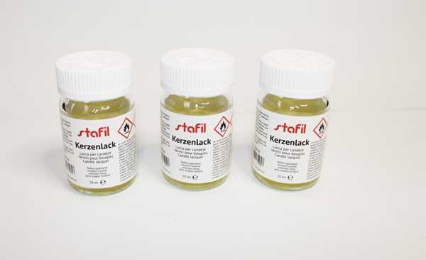 Lacca per Candele Vernis per Bougies candle lacque 50 ml