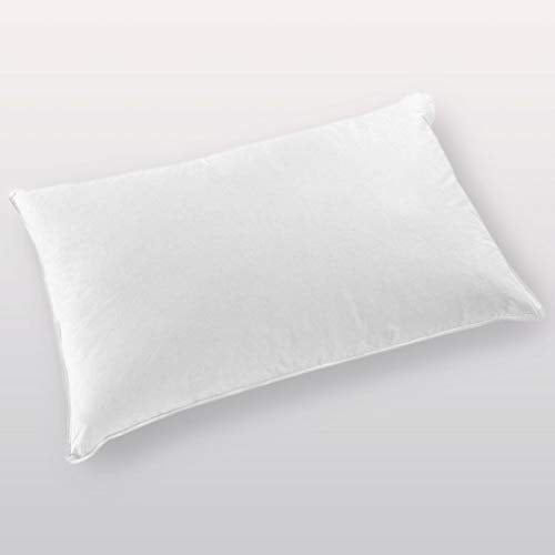 Gabel Nottetempo Guanciale Anallergica, Poliestere, Bianco, 80x50x8 cm