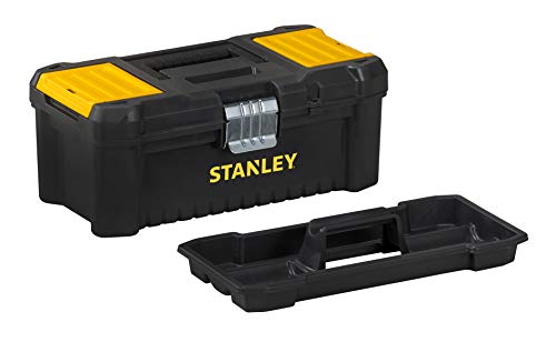 STANLEY Essential STST1-75515 Cassetta Porta Utensili, Nero/Giallo, 12,5"
