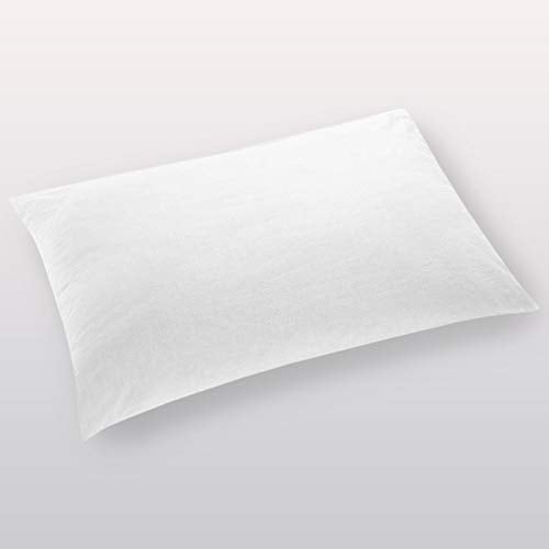 Gabel Nottetempo Guanciale Anallergica, Poliestere, Bianco, 80x50x8 cm