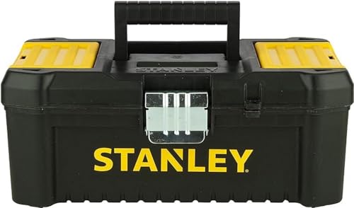 STANLEY Essential STST1-75515 Cassetta Porta Utensili, Nero/Giallo, 12,5"