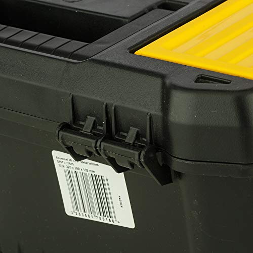 STANLEY Essential STST1-75515 Cassetta Porta Utensili, Nero/Giallo, 12,5"