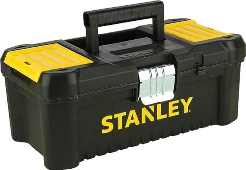 STANLEY Essential STST1-75515 Cassetta Porta Utensili, Nero/Giallo, 12,5"