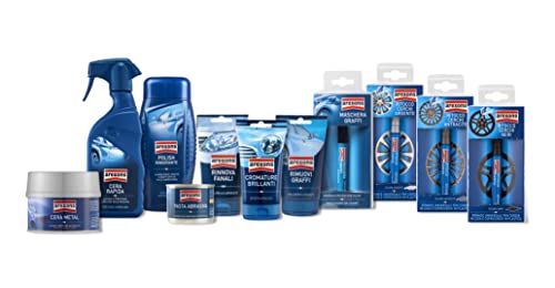 AREXONS PASTA ABRASIVA 150 ml Pasta abrasiva elimina graffi per manutenzione auto, pasta abrasiva lucidante, togli graffi auto, pasta abrasiva segni e rigature superficiali provocate da piccoli urti