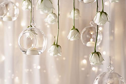Bolsius Candele galleggianti Decorative, Cera, Bianco, 4.5cm w X 3cm h, 20 unità