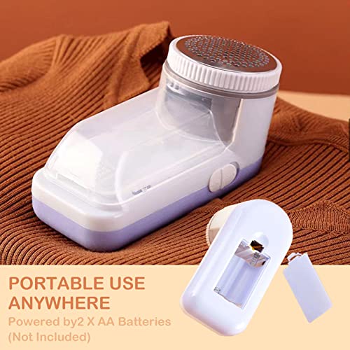 Levapelucchi Elettrico, Levapelucchi Ricaricabile con Lama in Acciaio Inox, Potente ed Efficace Elimina Pelucchi, Pillole per Abiti e Tessuti, Doppia Protezione