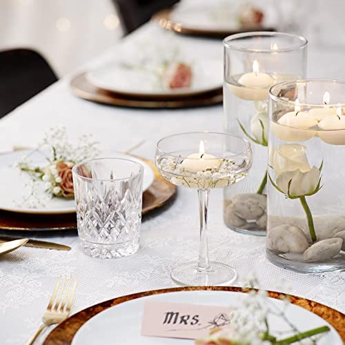 Bolsius Candele galleggianti Decorative, Cera, Bianco, 4.5cm w X 3cm h, 20 unità