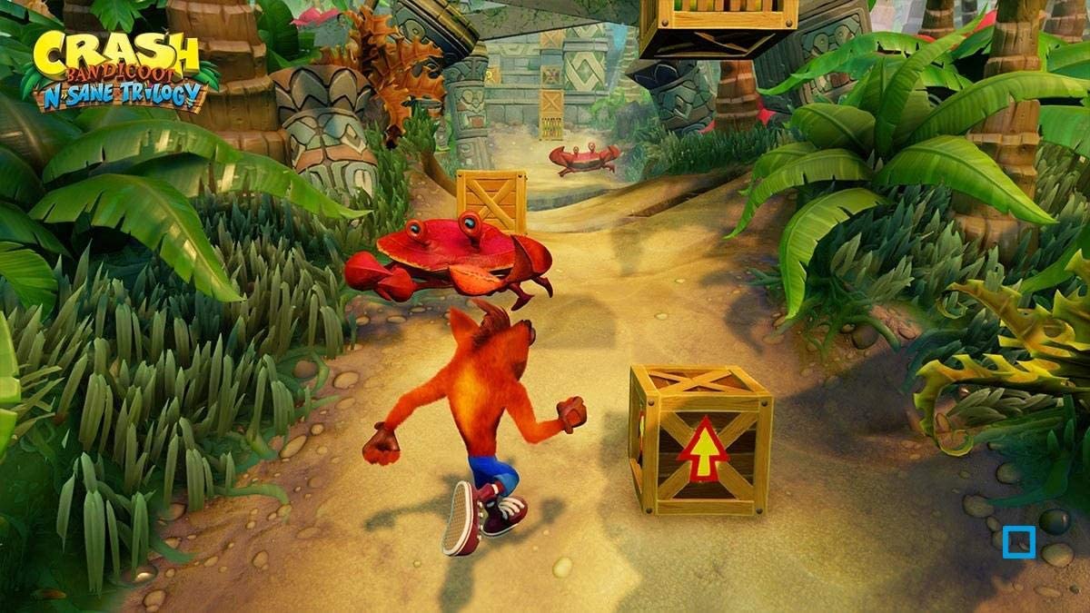 Crash Bandicoot N-Sane Trilogy PS4