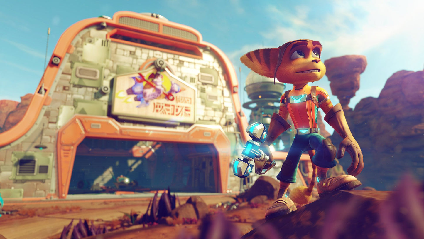Ratchet & Clank (Ps Hits) - Classics - PlayStation 4