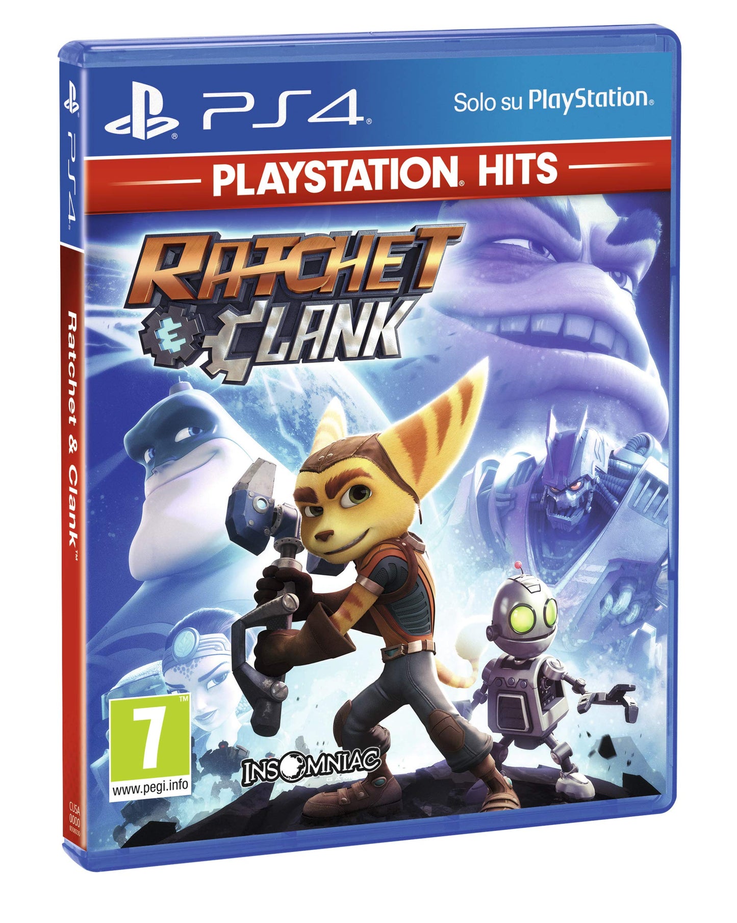 Ratchet & Clank (Ps Hits) - Classics - PlayStation 4