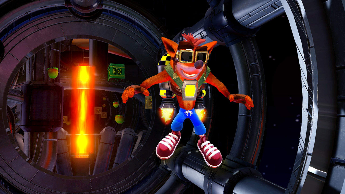 Crash Bandicoot N-Sane Trilogy PS4
