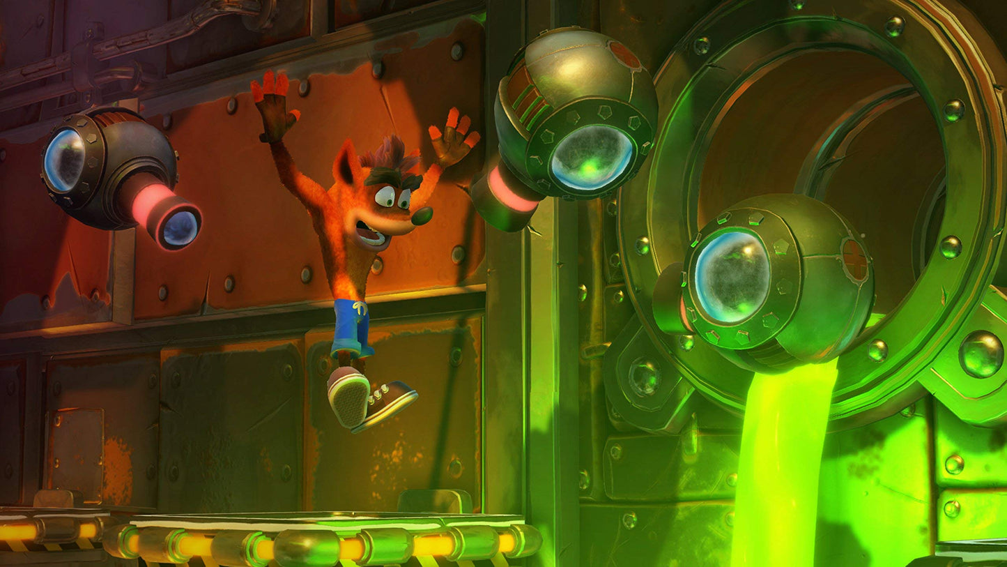 Crash Bandicoot N-Sane Trilogy PS4