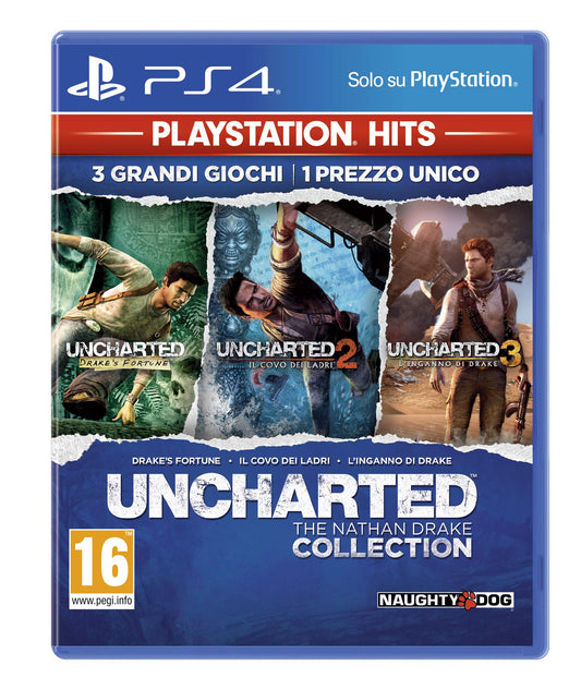 Uncharted Collection - Classics - Playstation 4