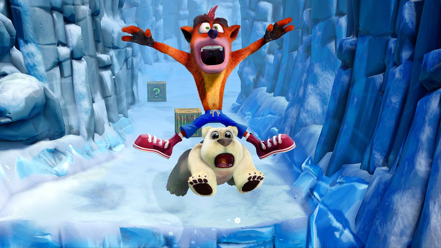 Crash Bandicoot N-Sane Trilogy PS4