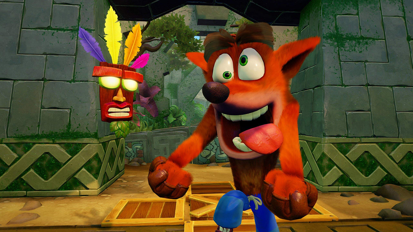 Crash Bandicoot N-Sane Trilogy PS4