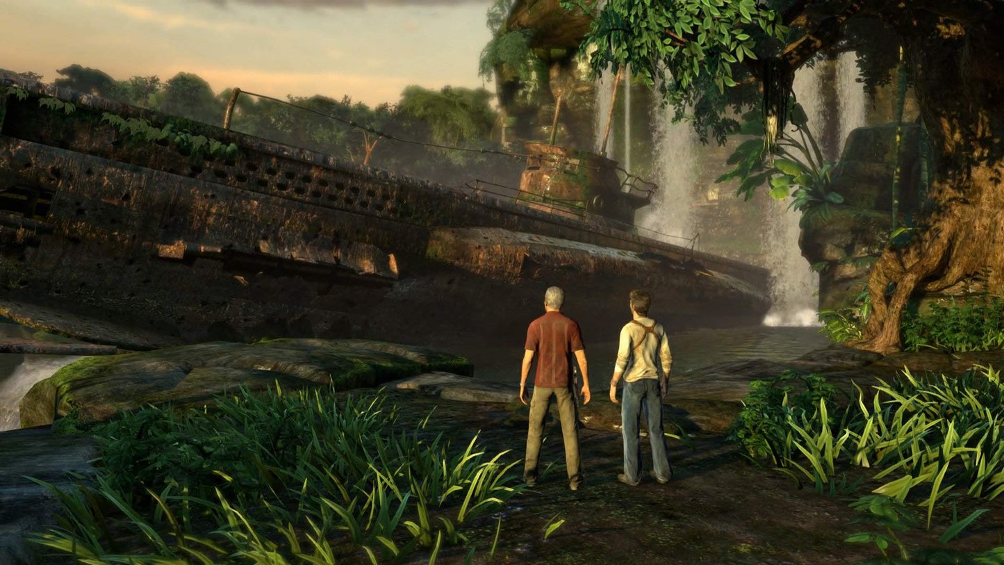 Uncharted Collection - Classics - Playstation 4