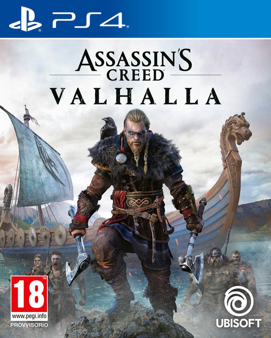 Assassin's Creed Valhalla Ita PS4 - PlayStation 4, Standard Edition