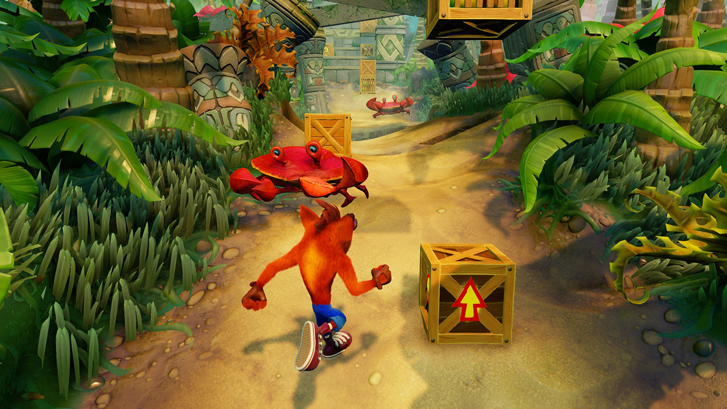 Crash Bandicoot N-Sane Trilogy PS4