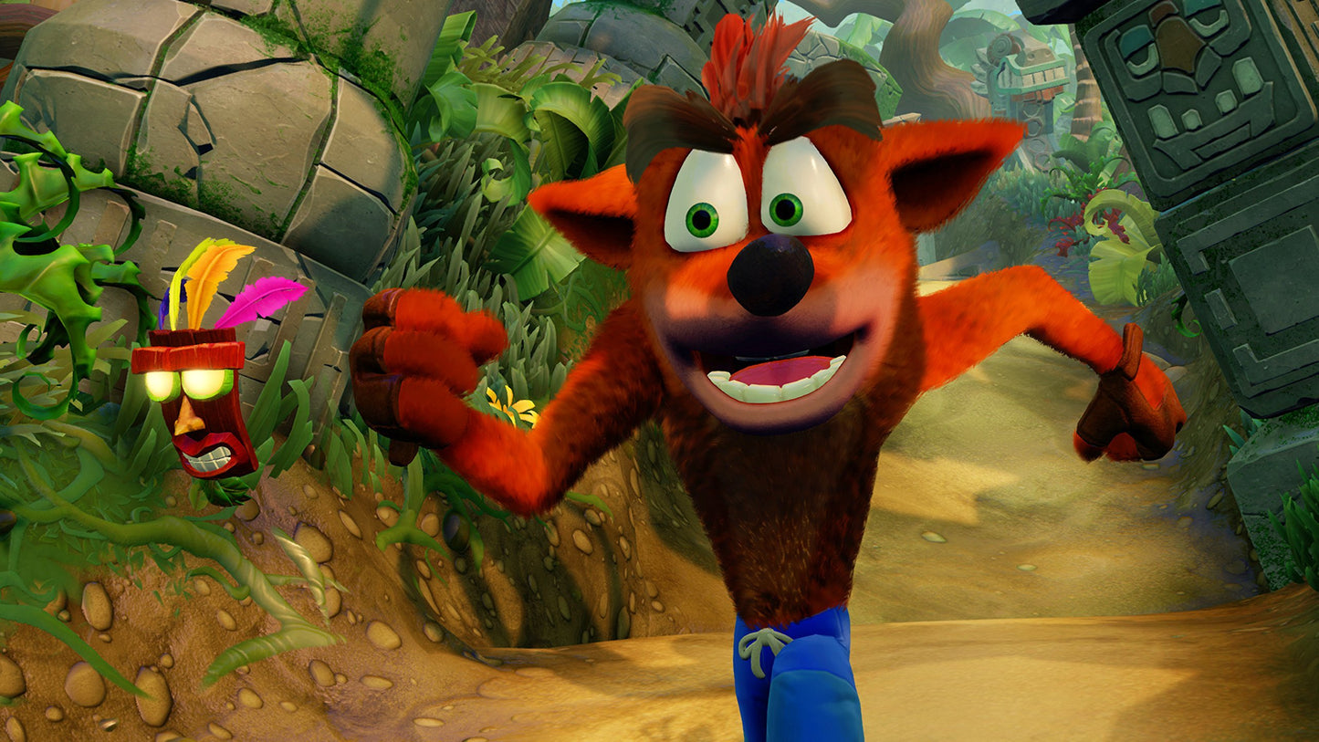 Crash Bandicoot N-Sane Trilogy PS4